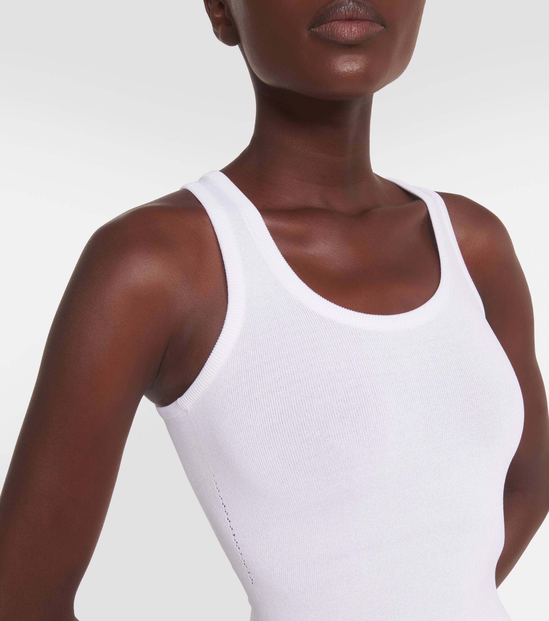Knit bodysuit - 5