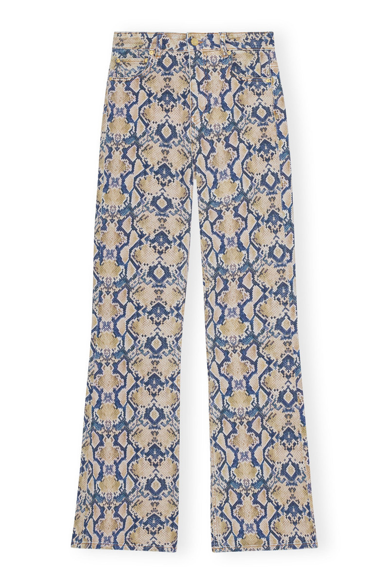 SNAKE PRINTED 아이리스 - 1