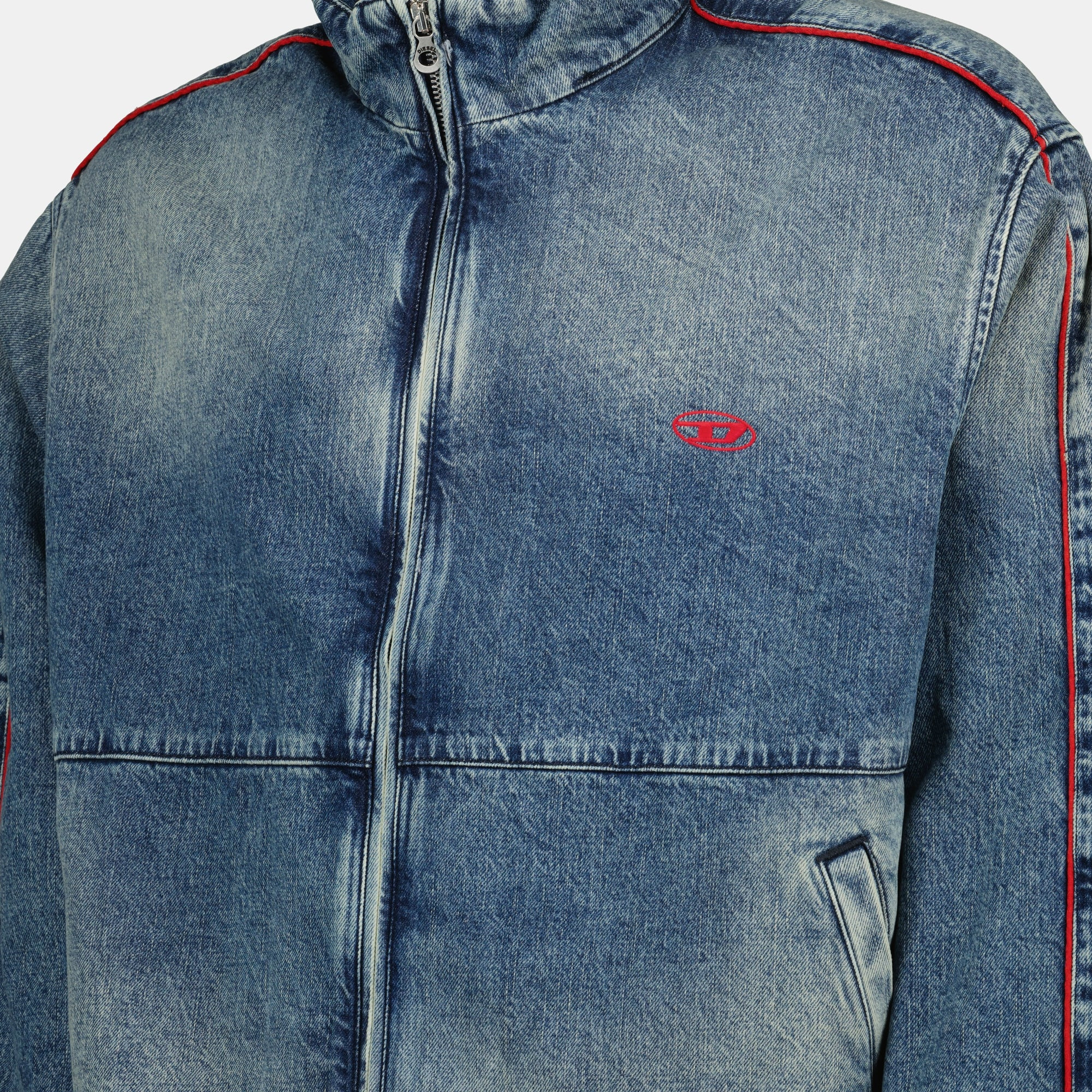 Veste en jean - 5