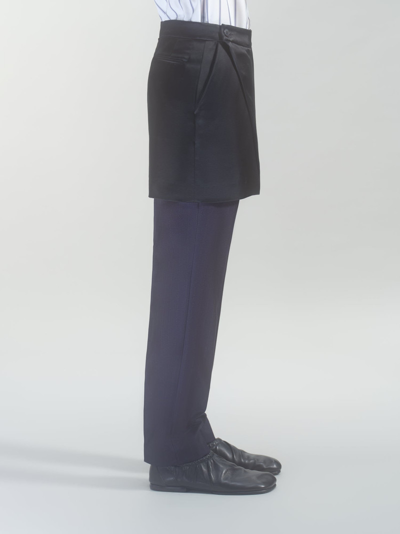 SHORT TAILORED SKIRT 3