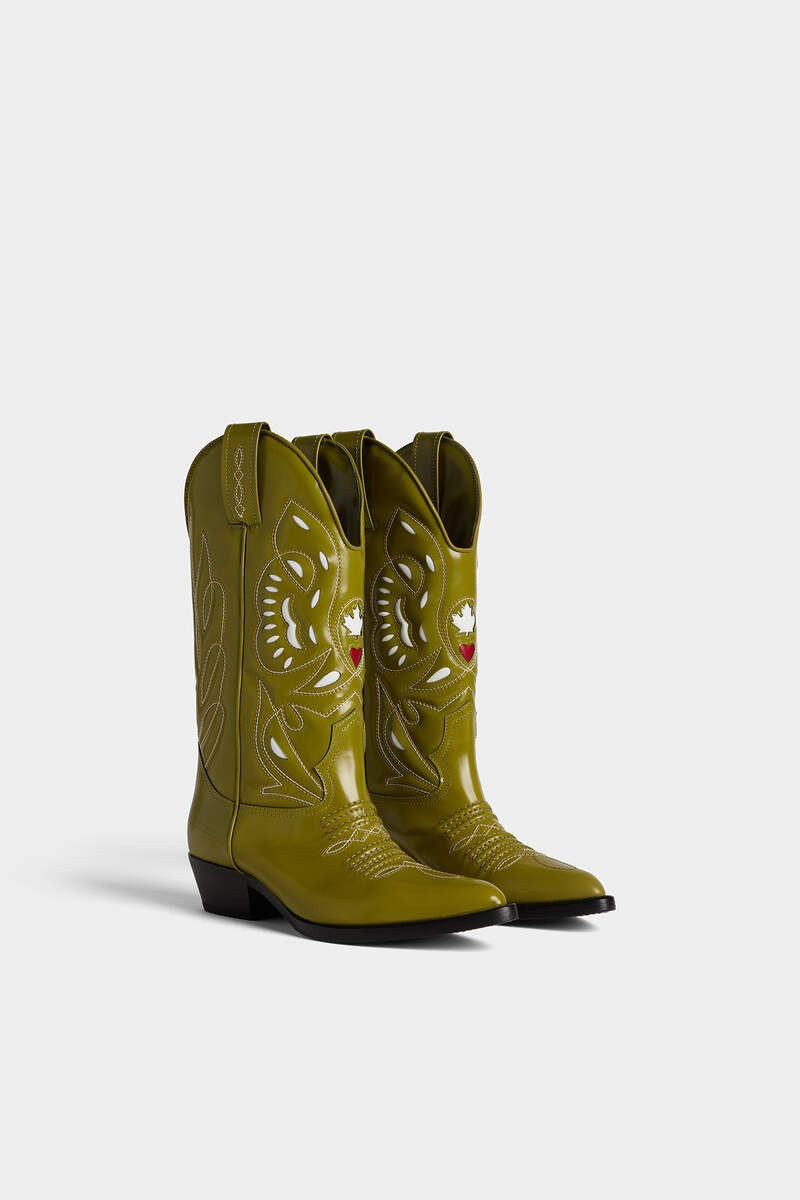 DSQUARED2 D2 COWBOY BOOTS outlook