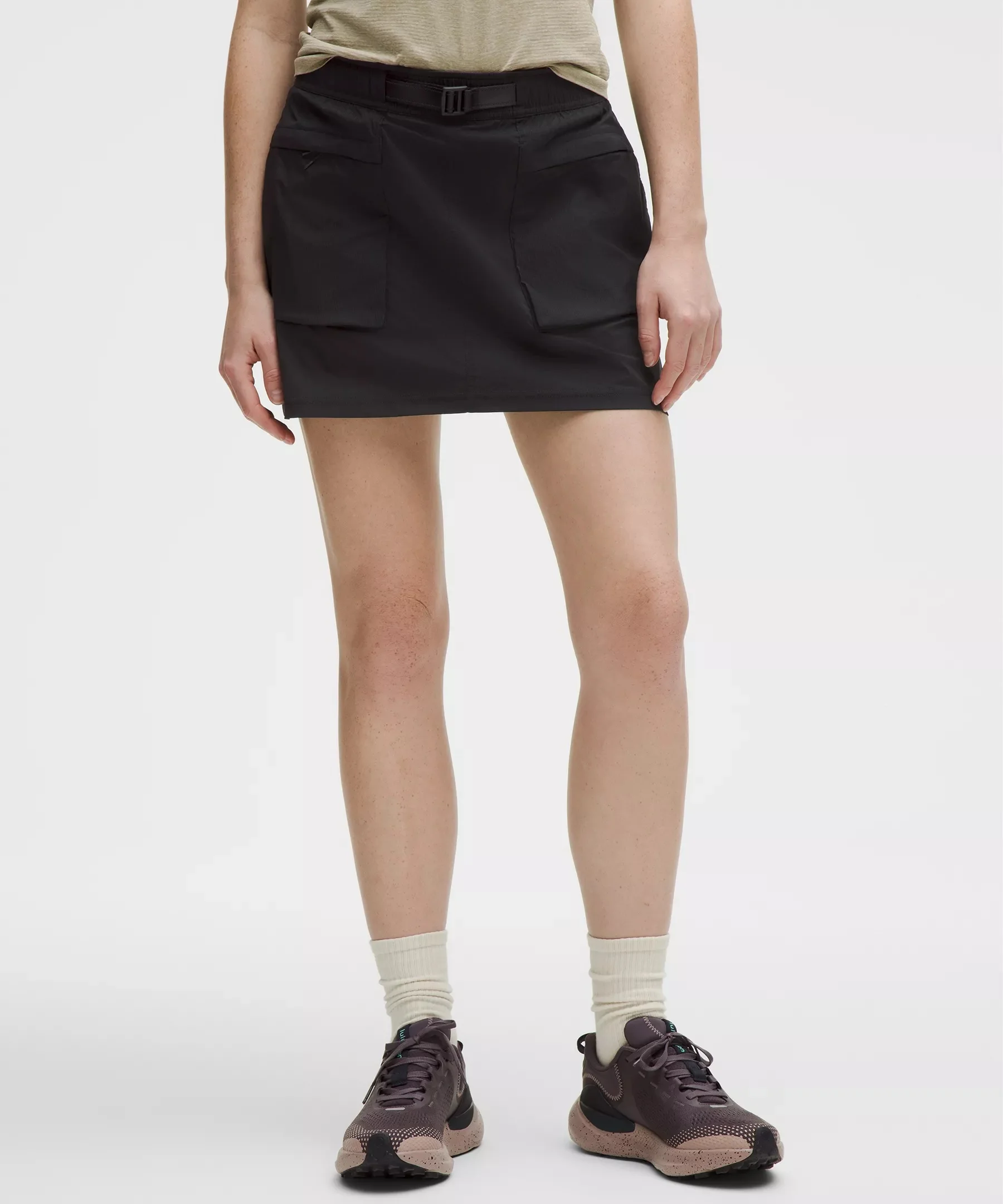 Glyde Cargo Mid-Rise Hiking Skirt - 1