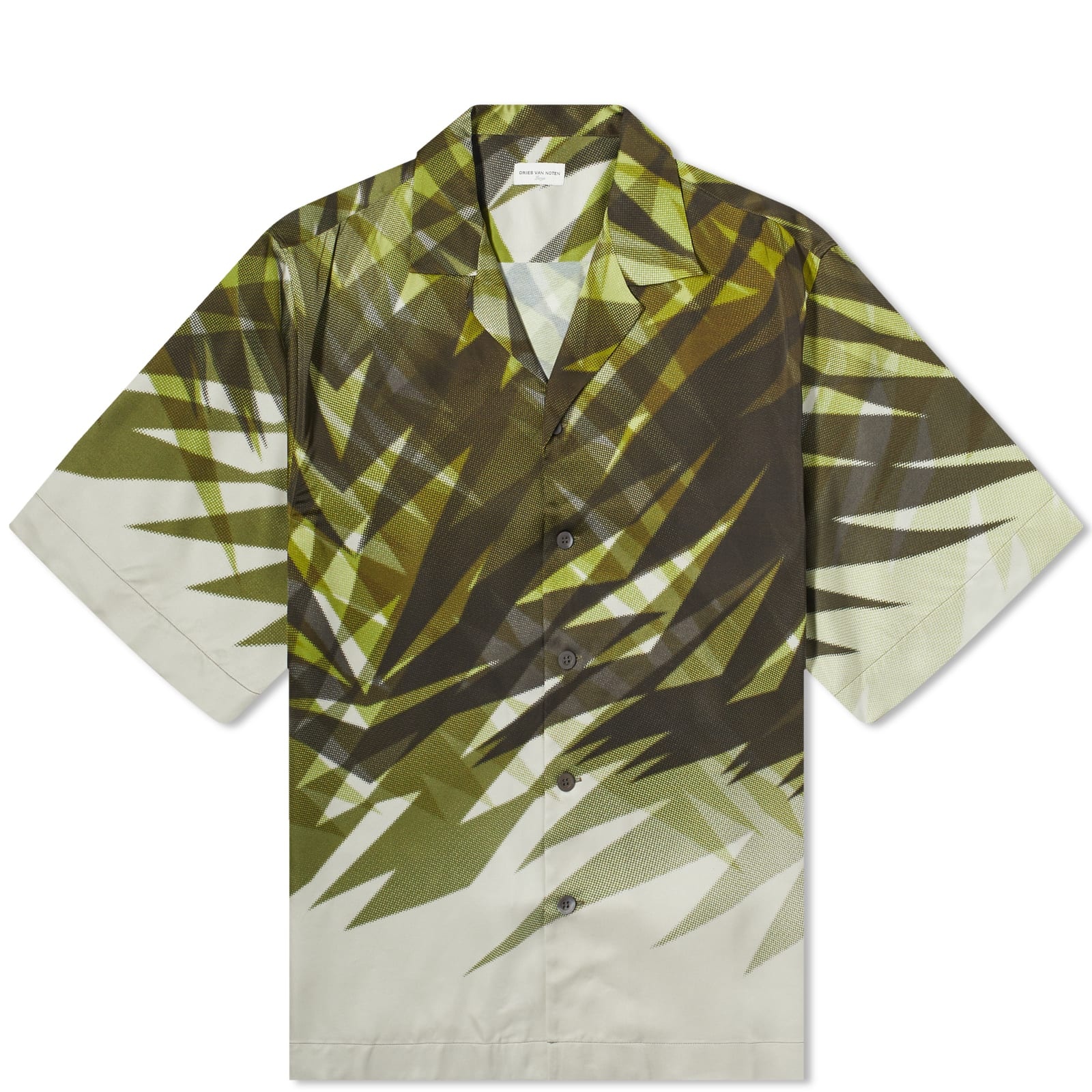 Dries Van Noten Cassi Print Vacation Shirt - 1