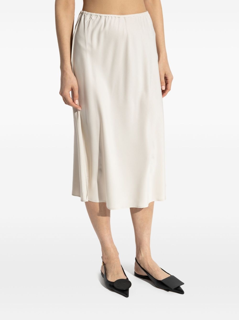 silk skirt - 3