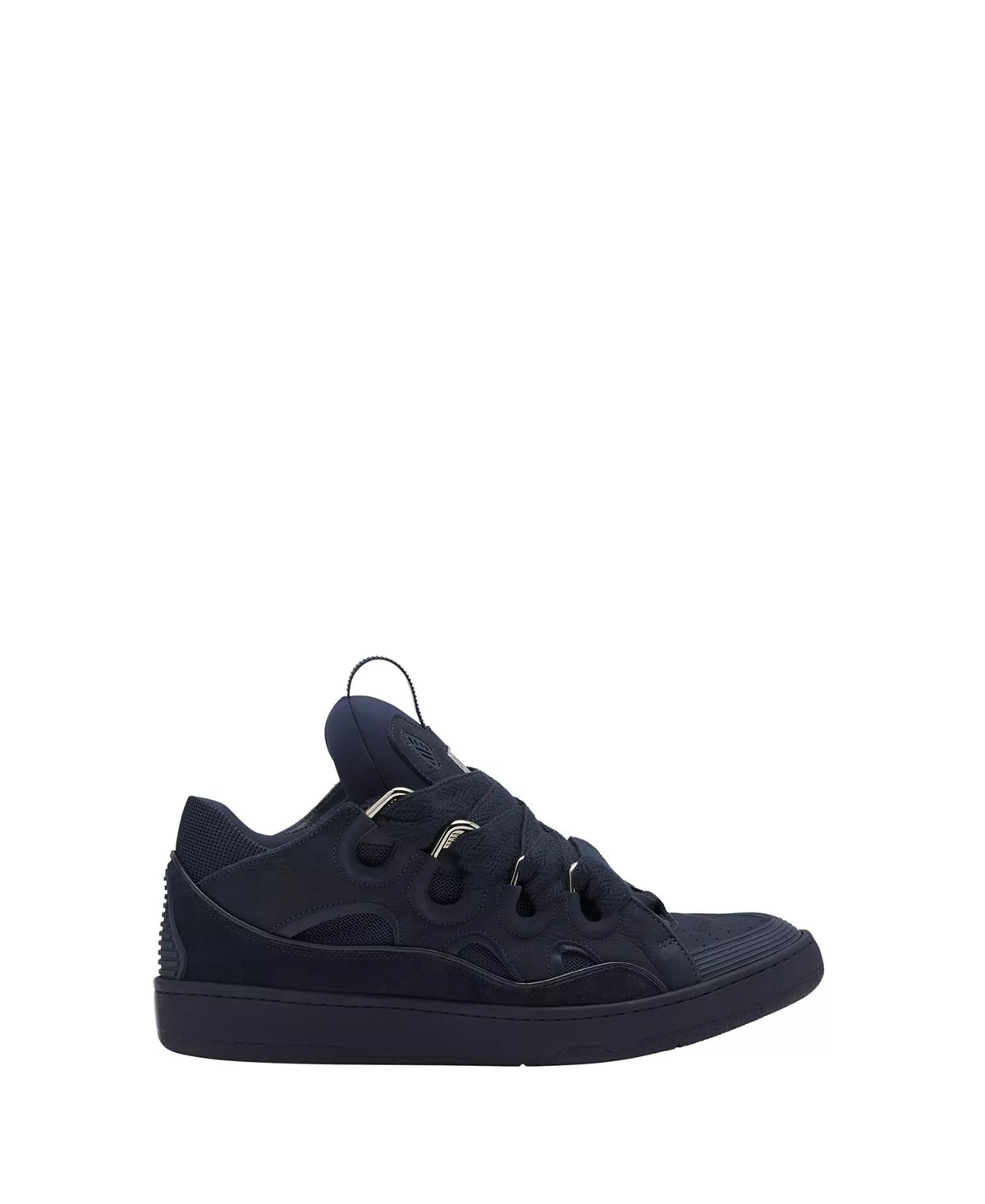 Unisex Curb Leather Sneakers - 2