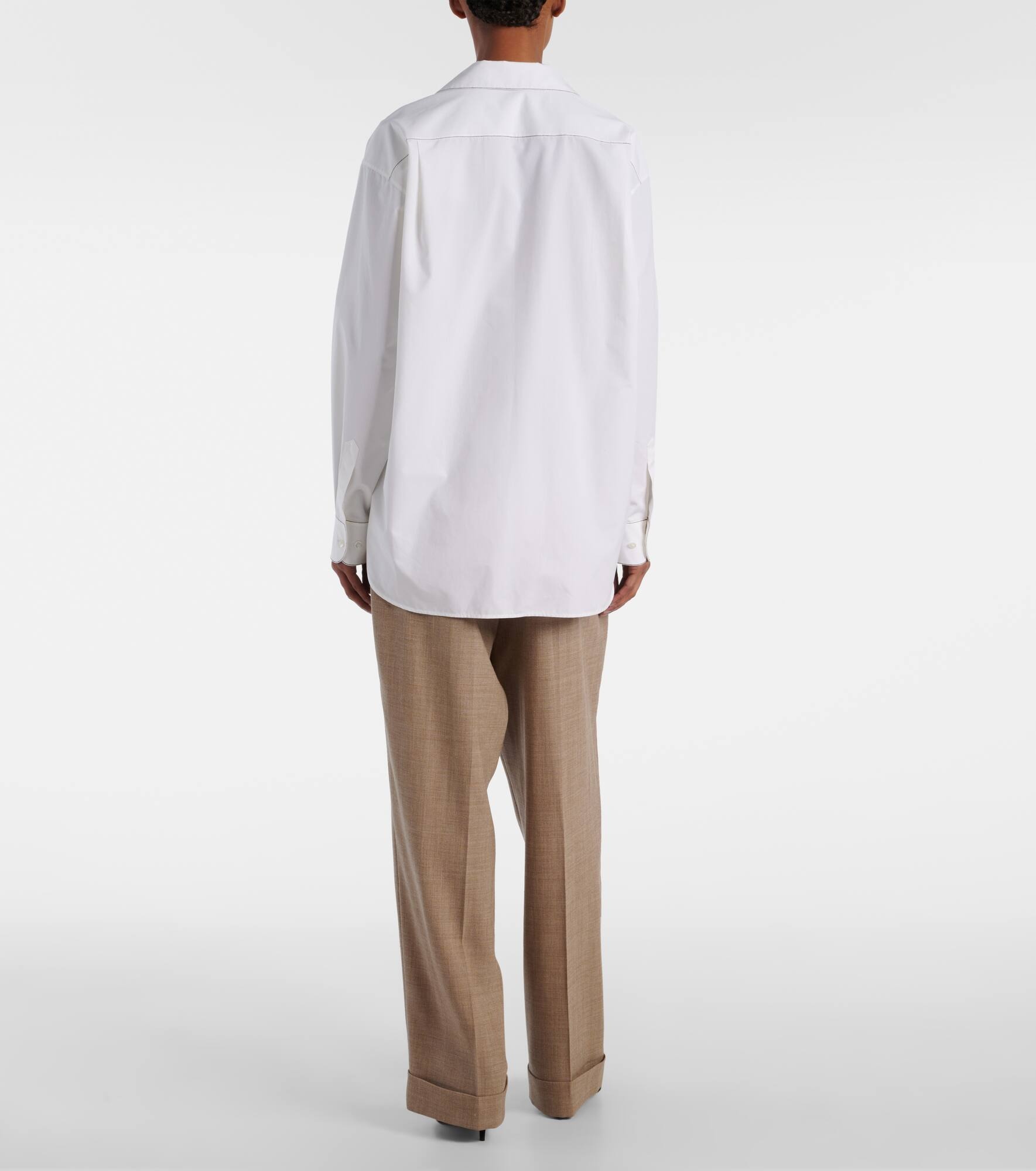 Ashlin cotton poplin shirt - 3