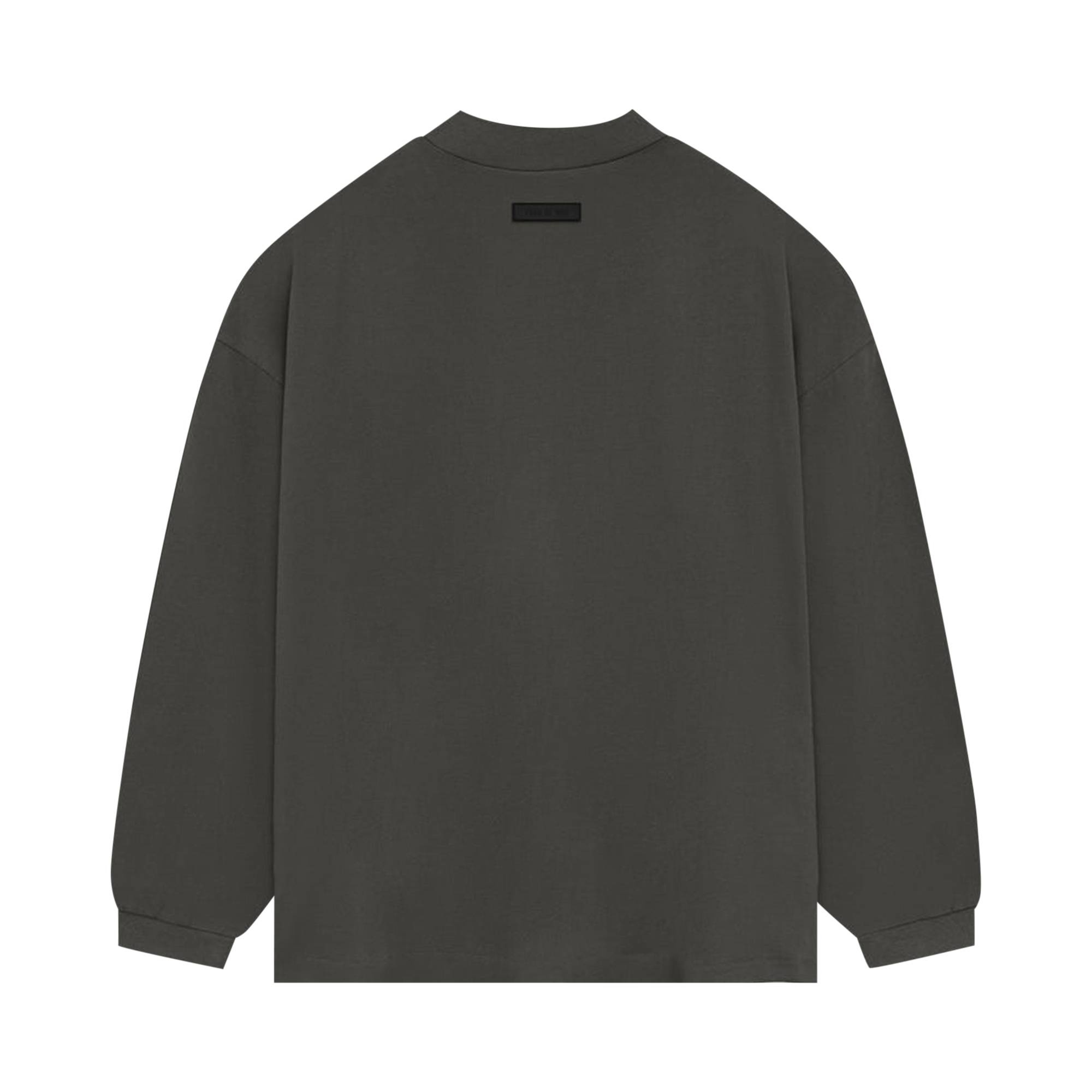 Fear of God Essentials Long-Sleeve Tee 'Ink' - 2