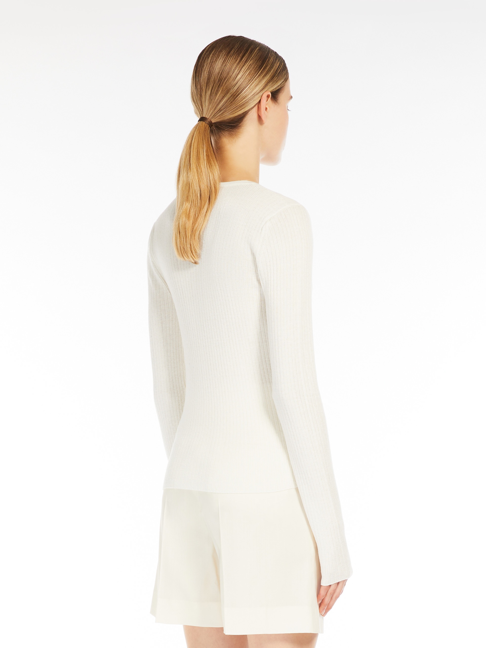 URLO Cashmere and silk jumper - 4