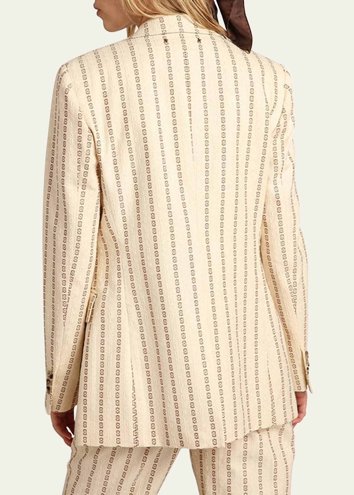 Journey Striped Blazer - 3