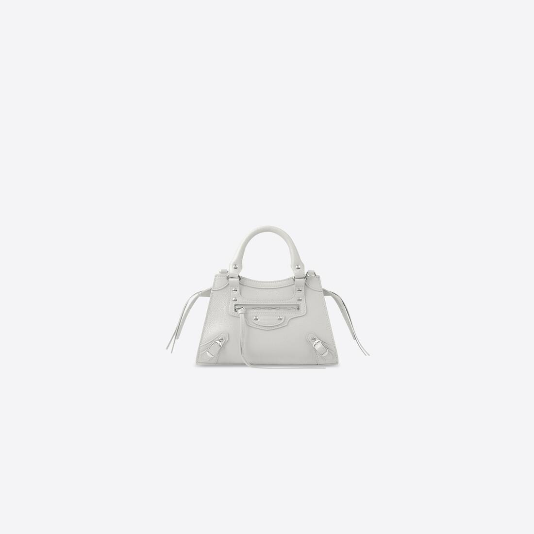 Women's Neo Classic Mini Handbag in White - 1