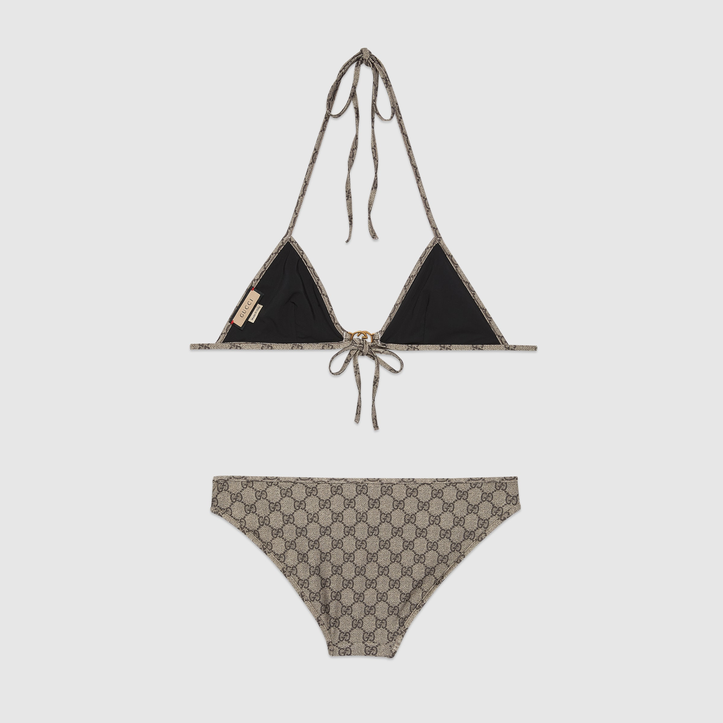 GG stretch jersey bikini - 5