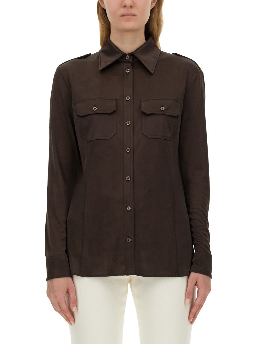 Tom Ford Women Jersey Shirt - 1