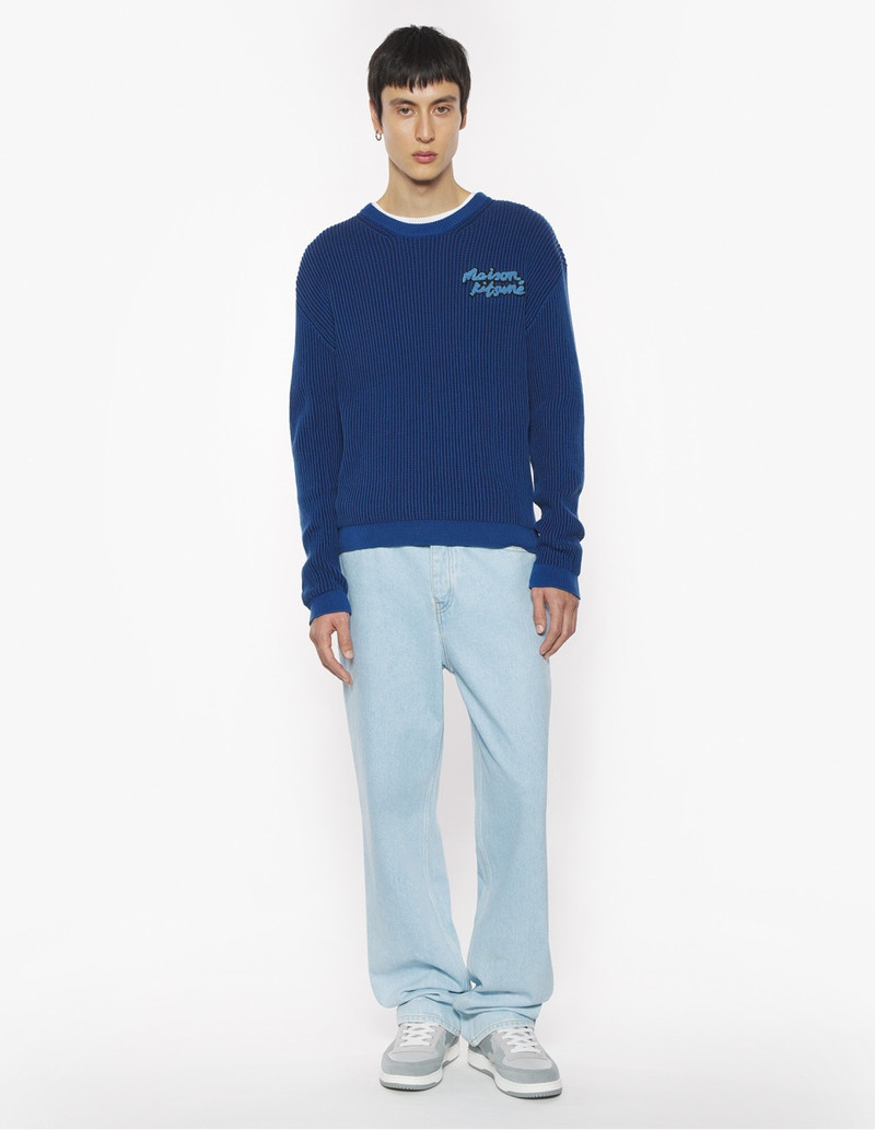 Maison Kitsuné RELAXED DENIM JEANS outlook