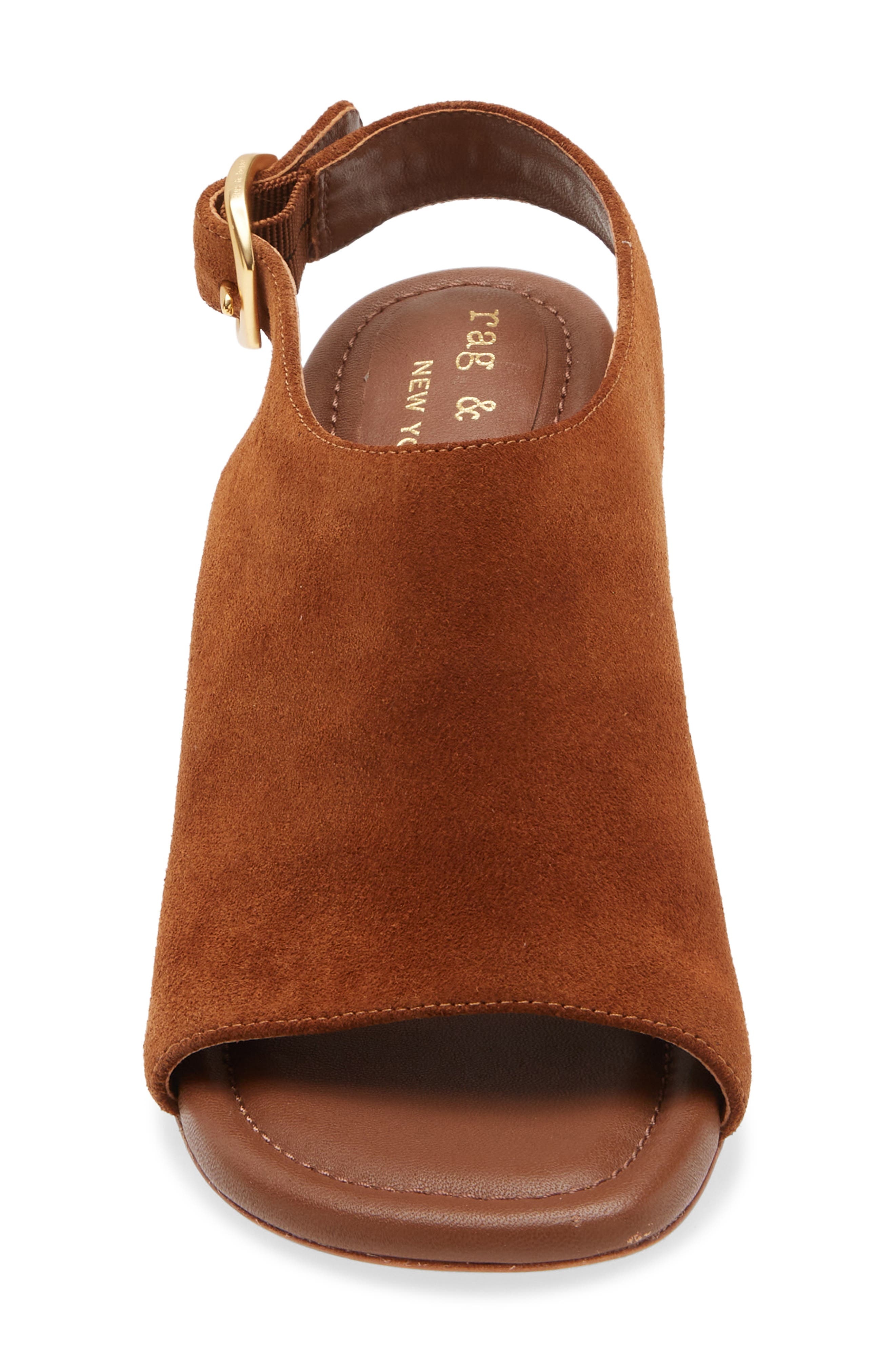 rag & bone Gigi Slingback Sandal in Umbersd at Nordstrom - 4