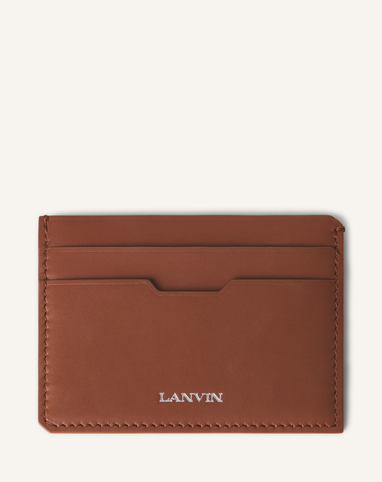 COMPAGNON LEATHER CARDHOLDER - 3