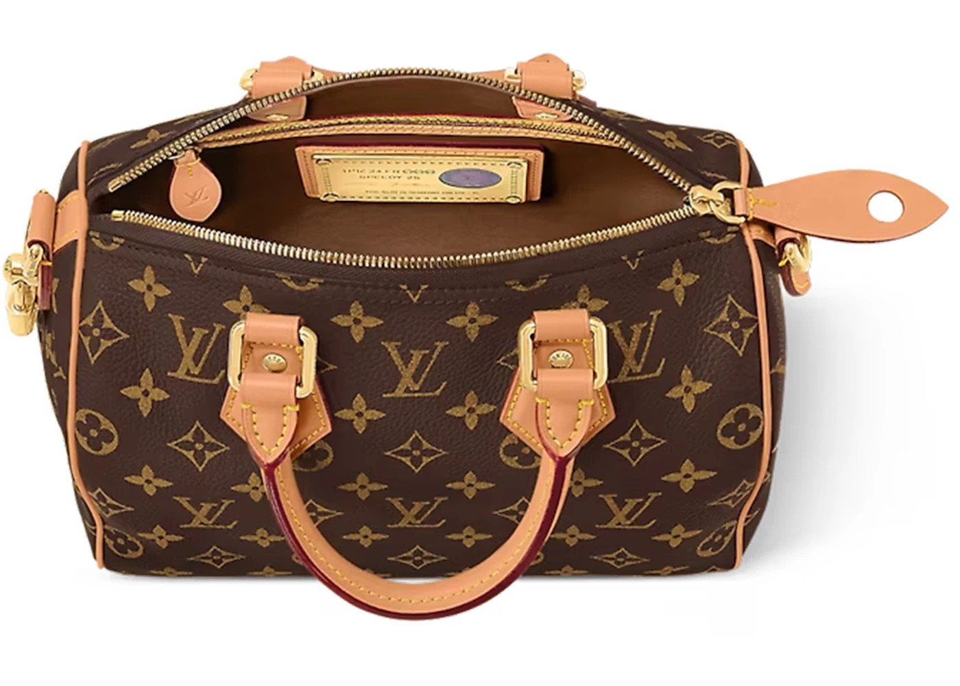 Louis Vuitton Speedy P9 Bandoulière 25 Monogram Leather Brown Monogram - 3
