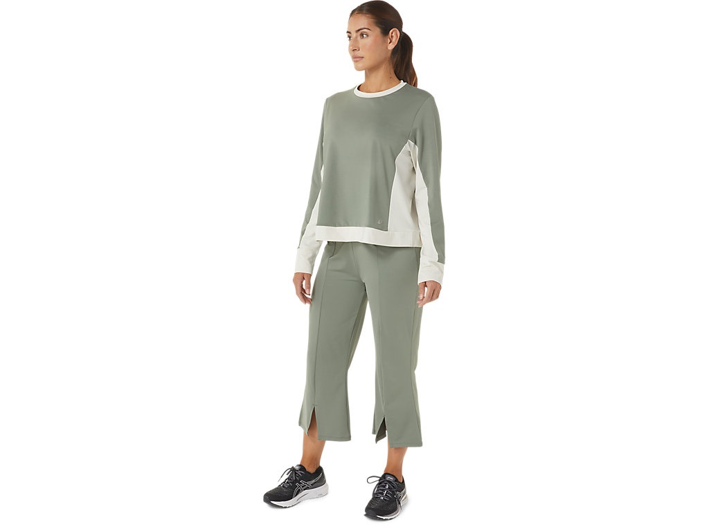 W REPURPOSED FLARE PANT - 7