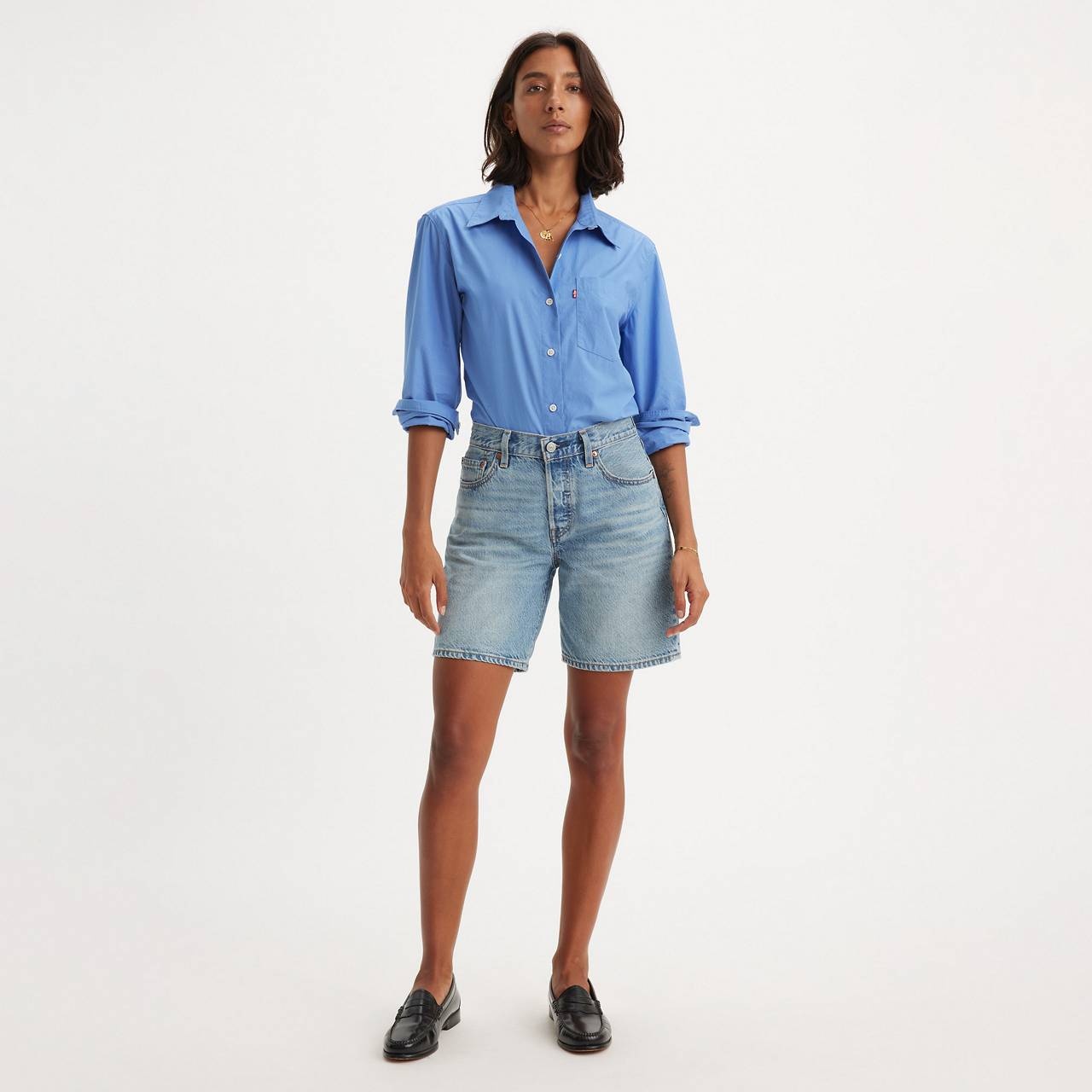 501® '90S LIGHTWEIGHT WOMEN'S SHORTS - 2