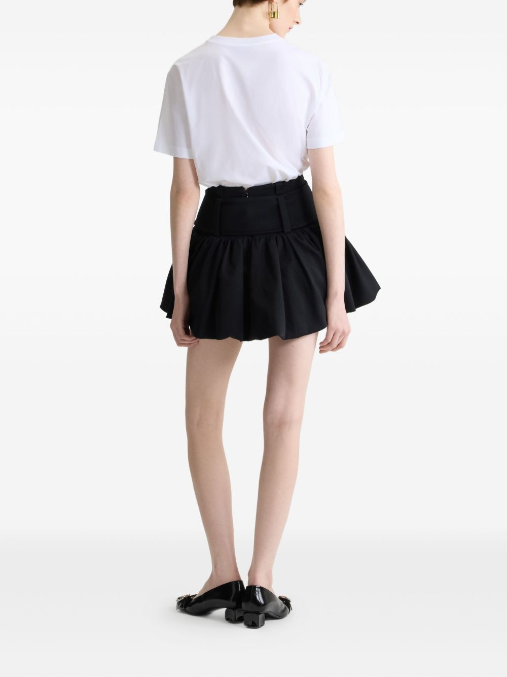 bow-embellished T-shirt - 3