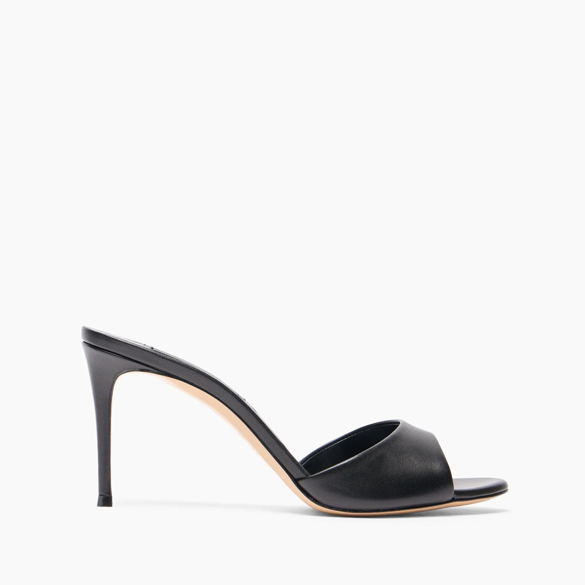 Julia Leather Mules - 1