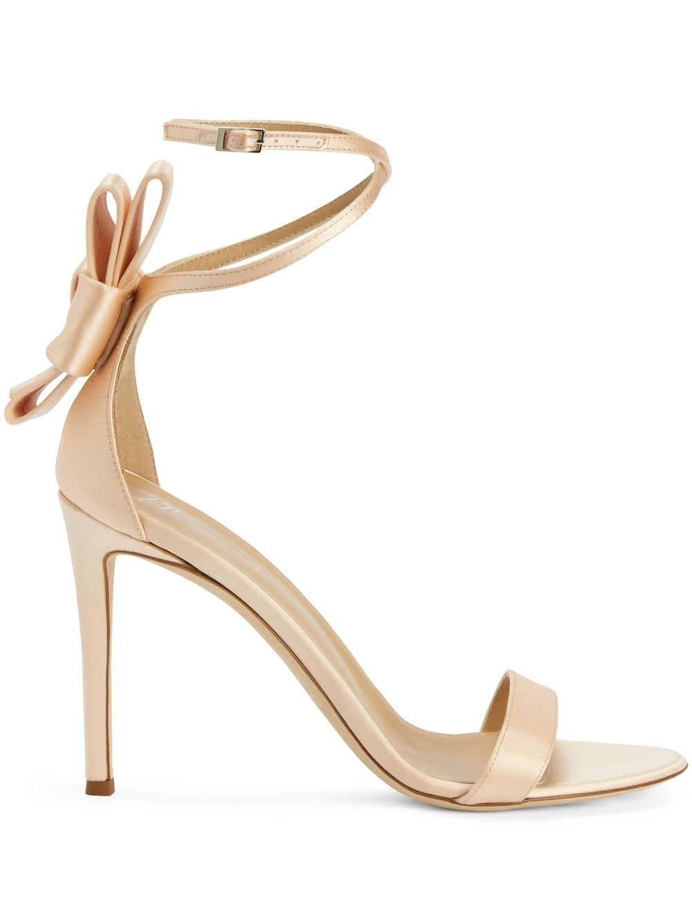 Jodene satin sandals - 1