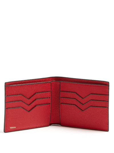 Valextra Bi-fold leather wallet outlook