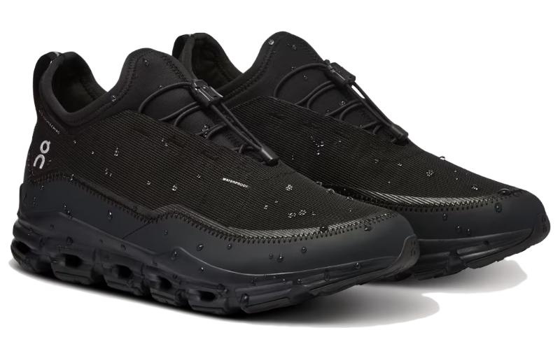 (WMNS) On Running Cloudaway Waterproof Suma 'All Black' 3WD30250485 - 4
