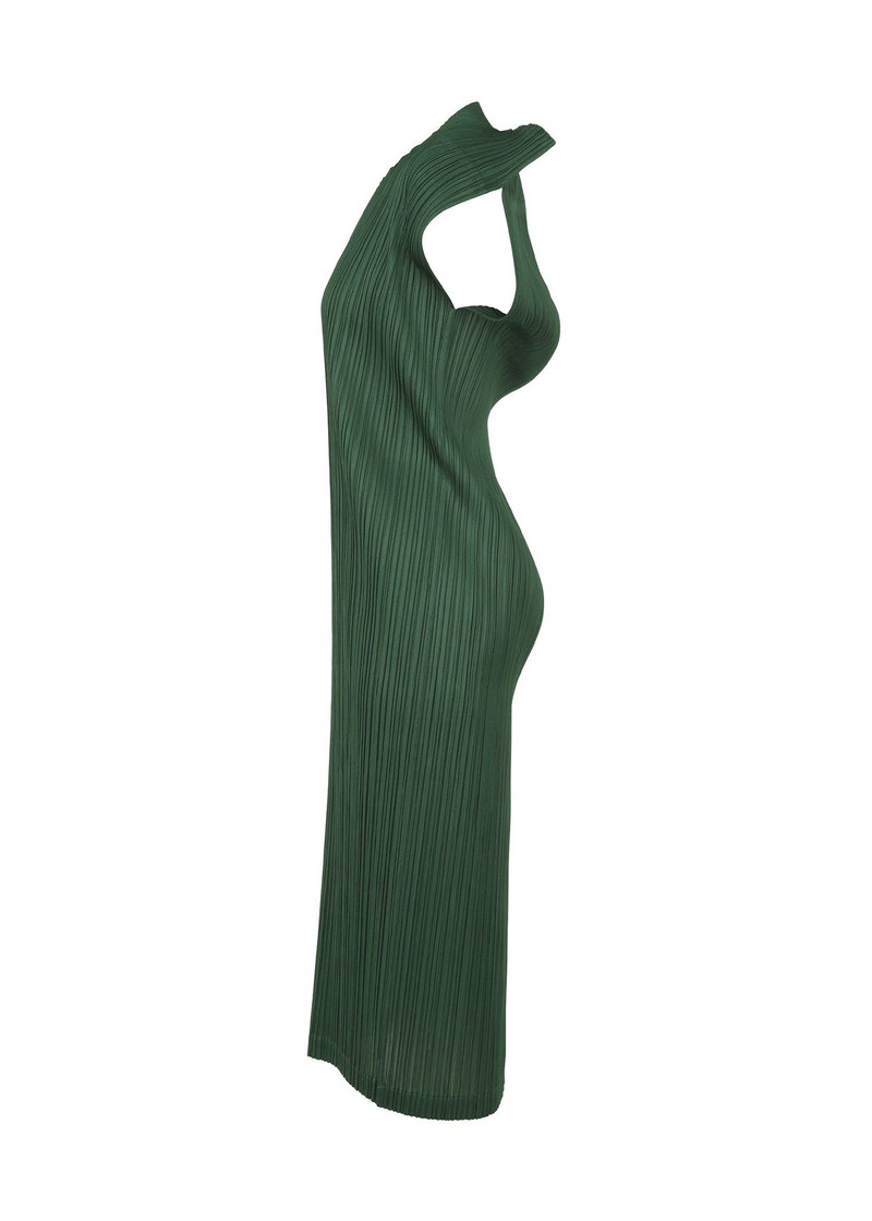 slim fit dress slacks Chloe Dress In Artichoke