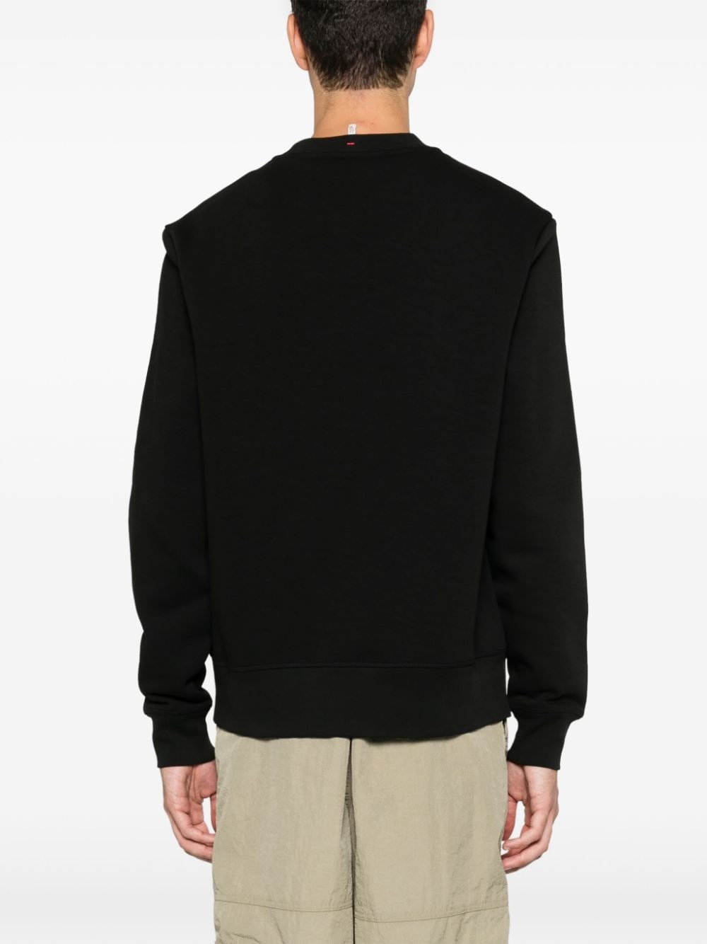 logo-print sweatshirt - 4