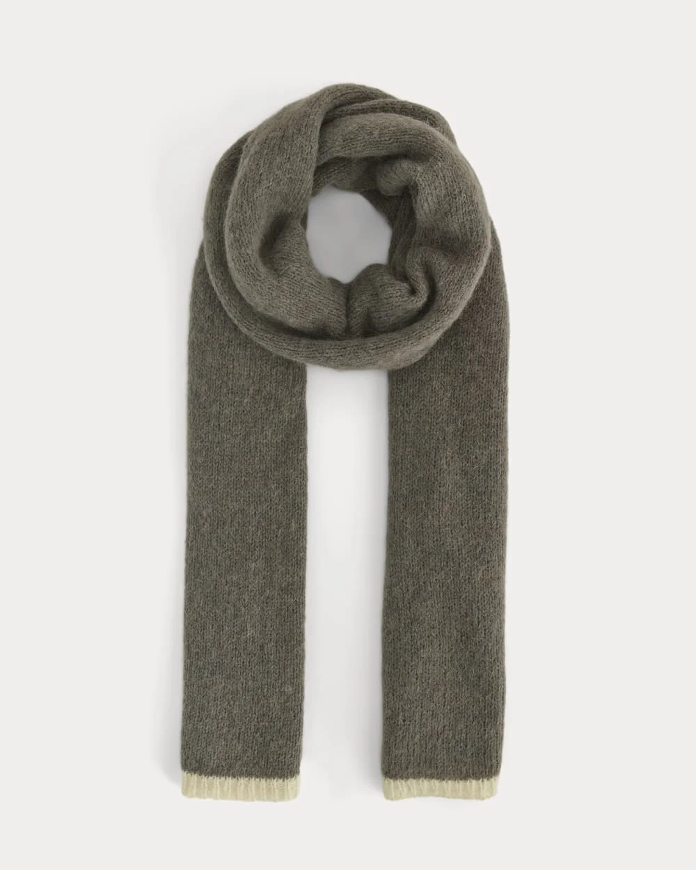 PLUSH ALPACA SCARF - 1