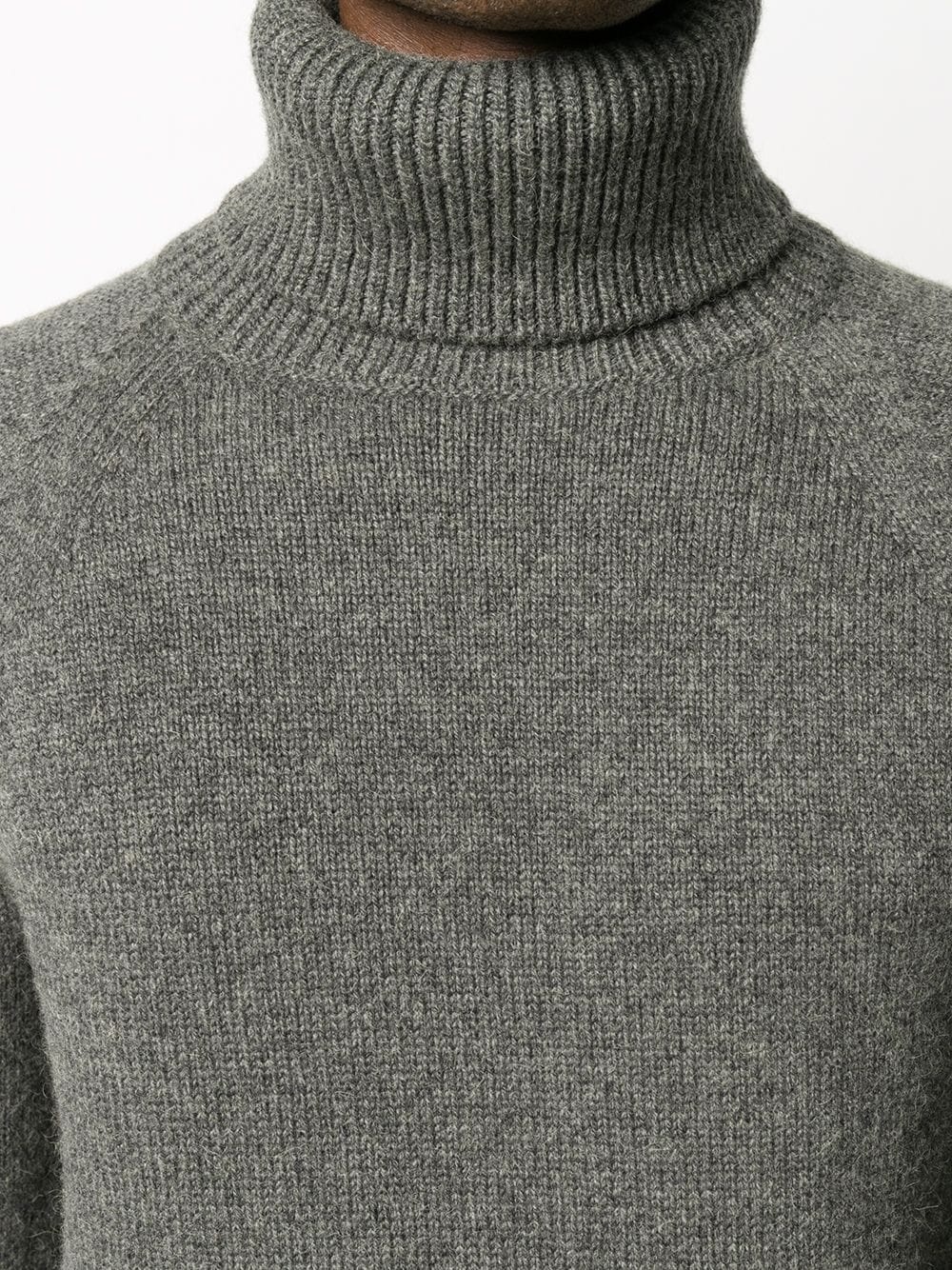 roll-neck jumper - 5