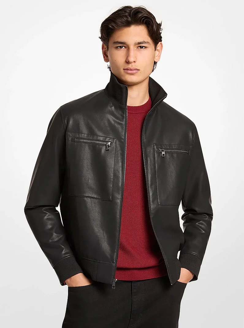 Zip-Up Jacket - 1