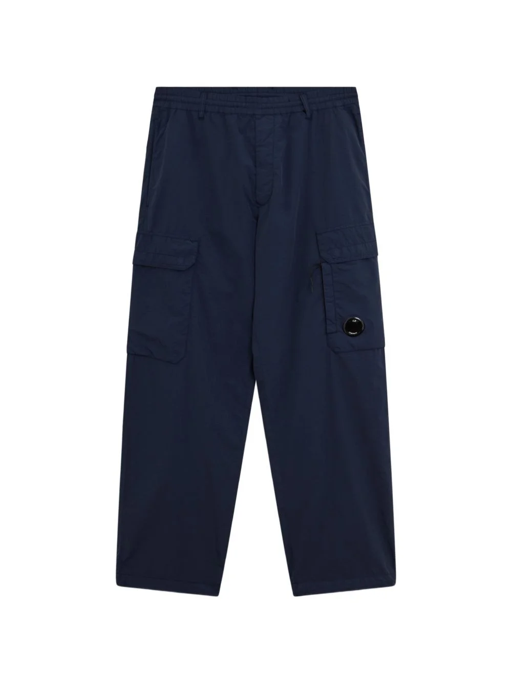 lens-detail pocket trousers - 1