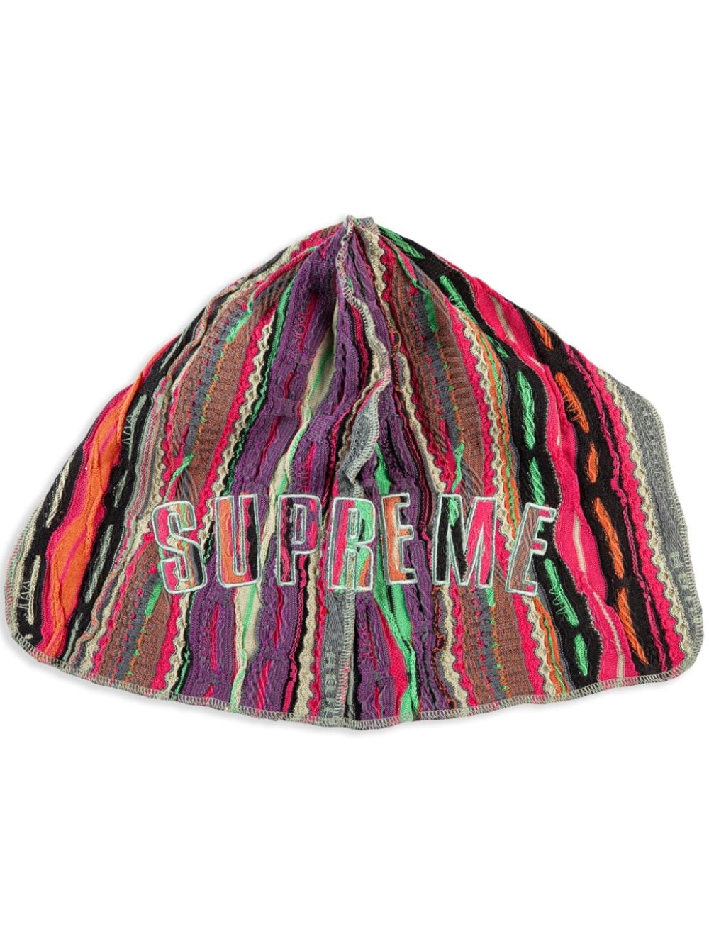 x Coogi knitted durag - 1