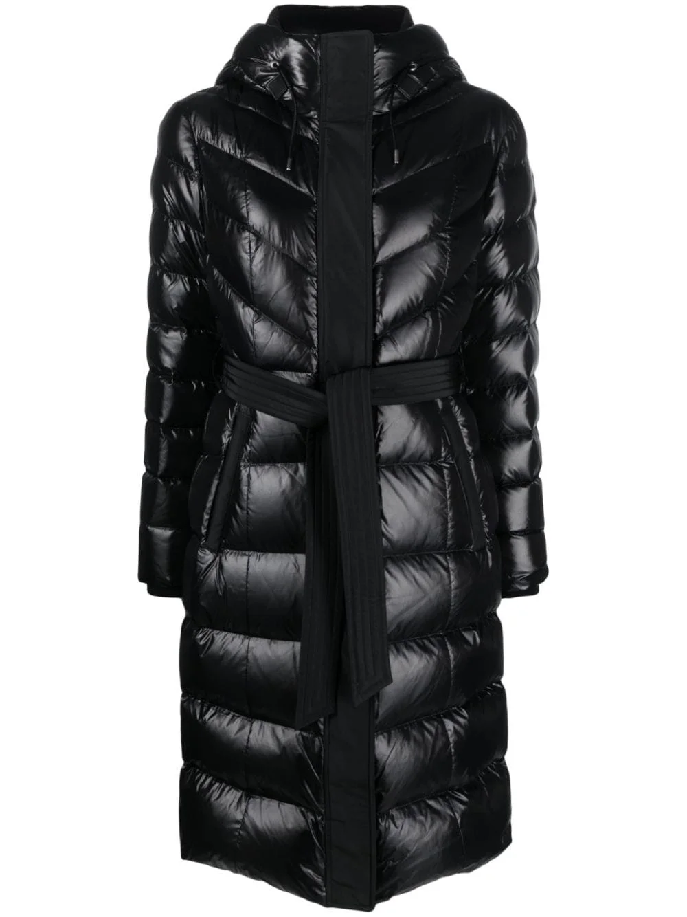 Coralia padded hooded coat - 1