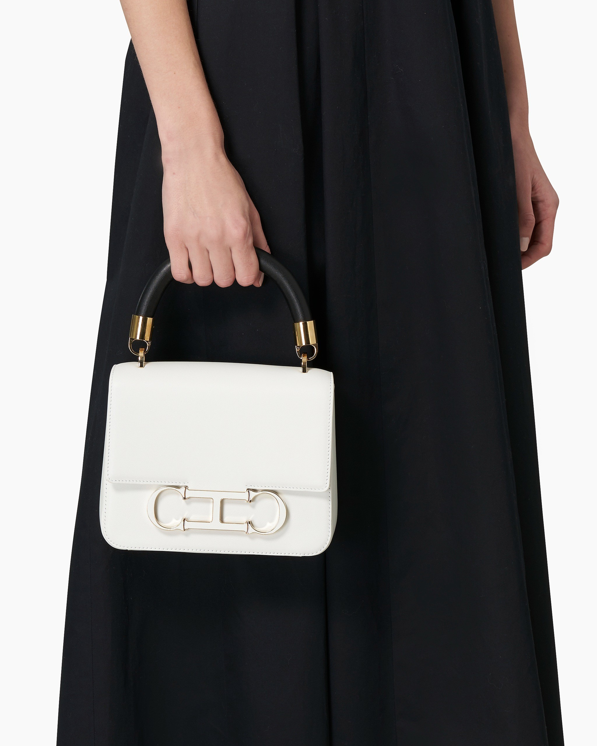 Initials Insignia Top Handle - Medium Handbag - 2
