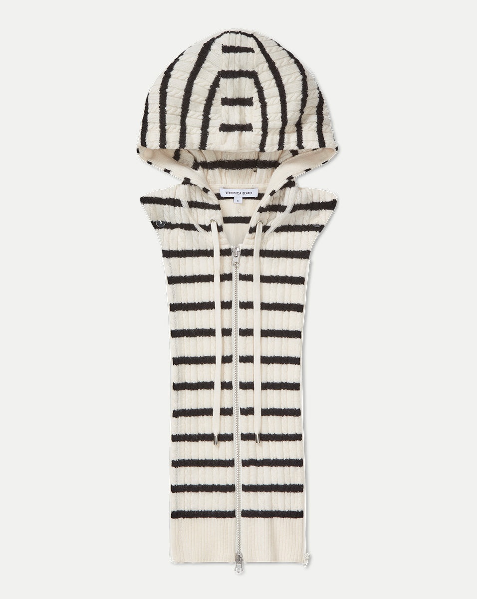 BUNNY CASHMERE HOODIE DICKEY - 1