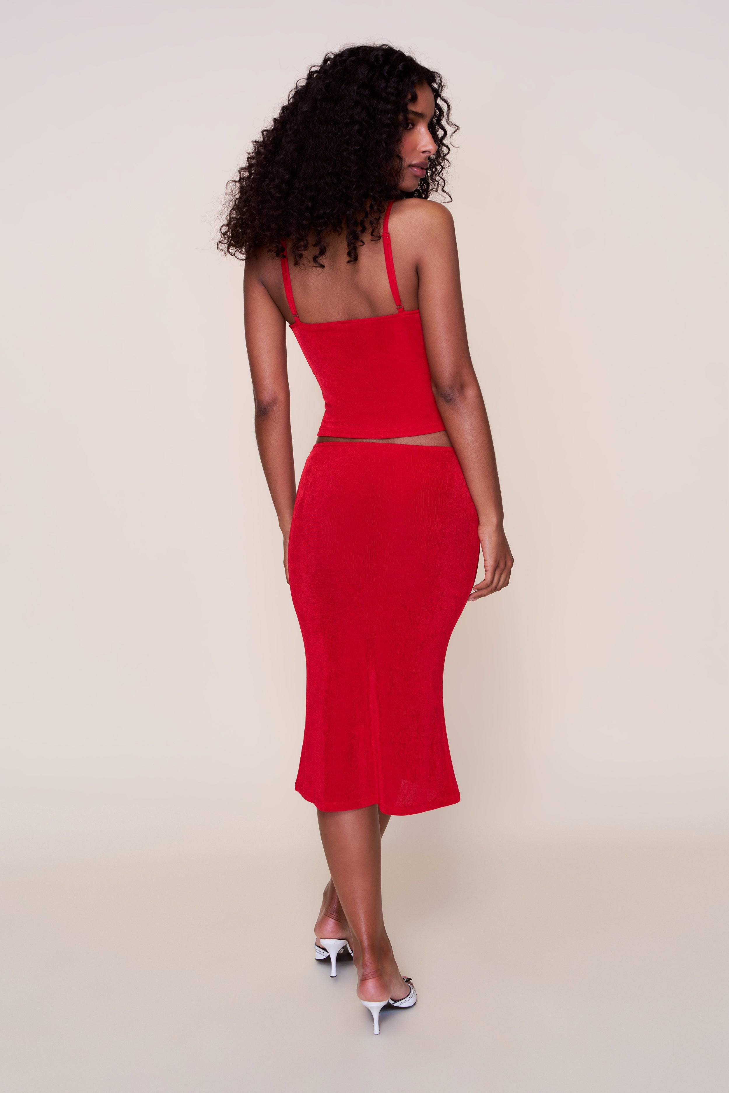 SELENE MIDI SKIRT - 7