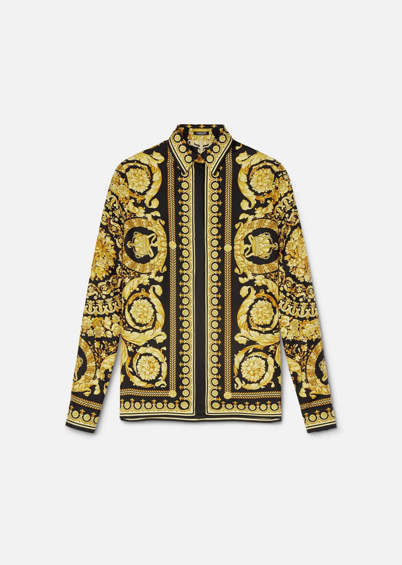Barocco Silk Shirt - 1