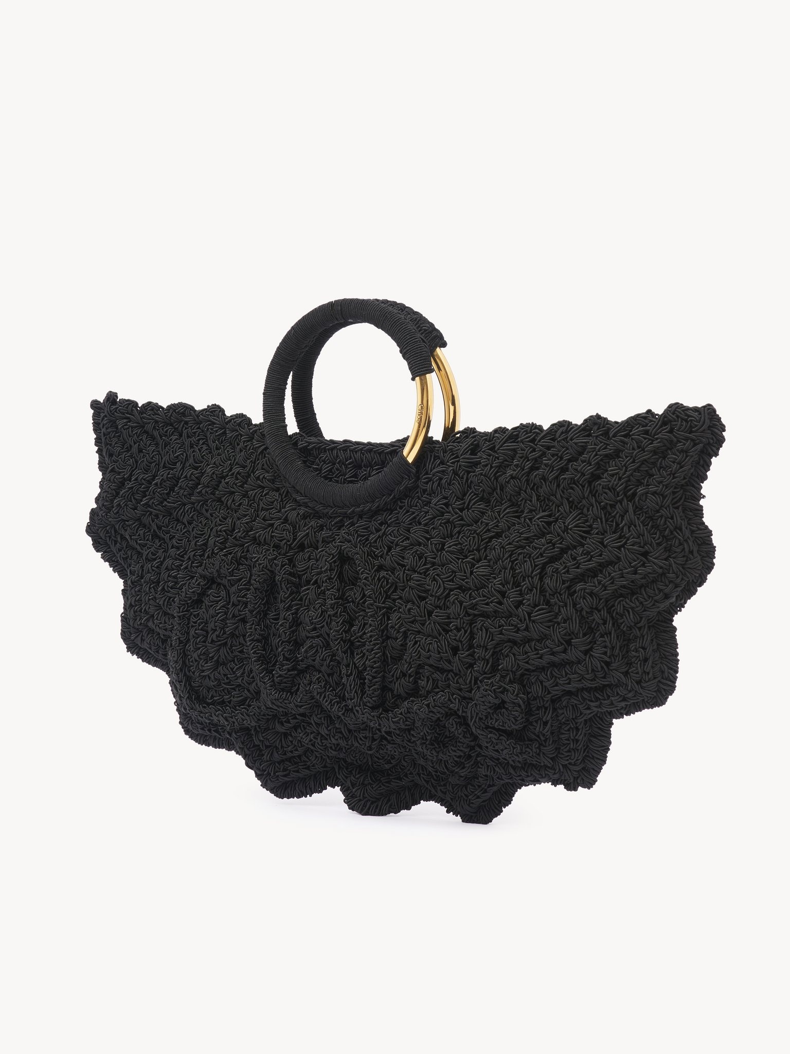 SMALL BRACELET PARAVENT TOTE BAG IN CROCHET - 3