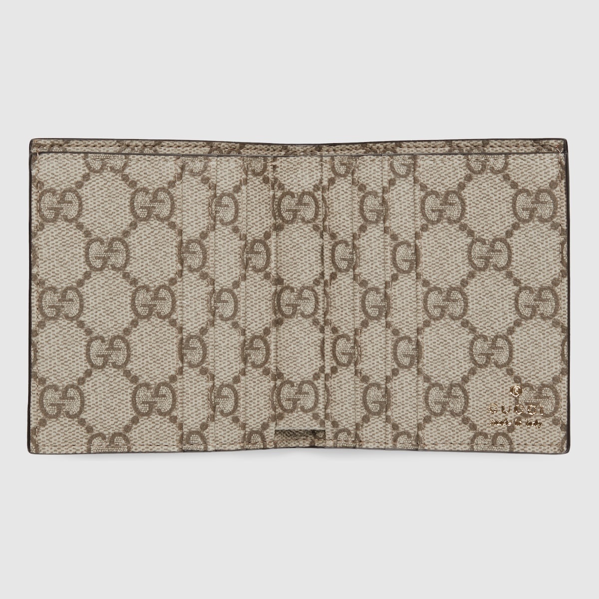 GG Emblem bi-fold embossed wallet - 2