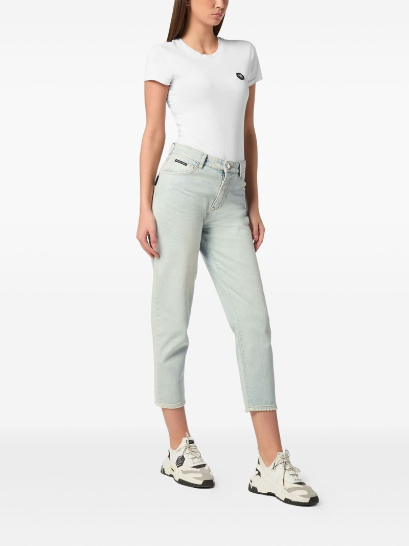 PHILIPP PLEIN Mom Fit jeans outlook