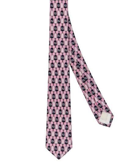 FENDI FF-popsicle silk tie outlook