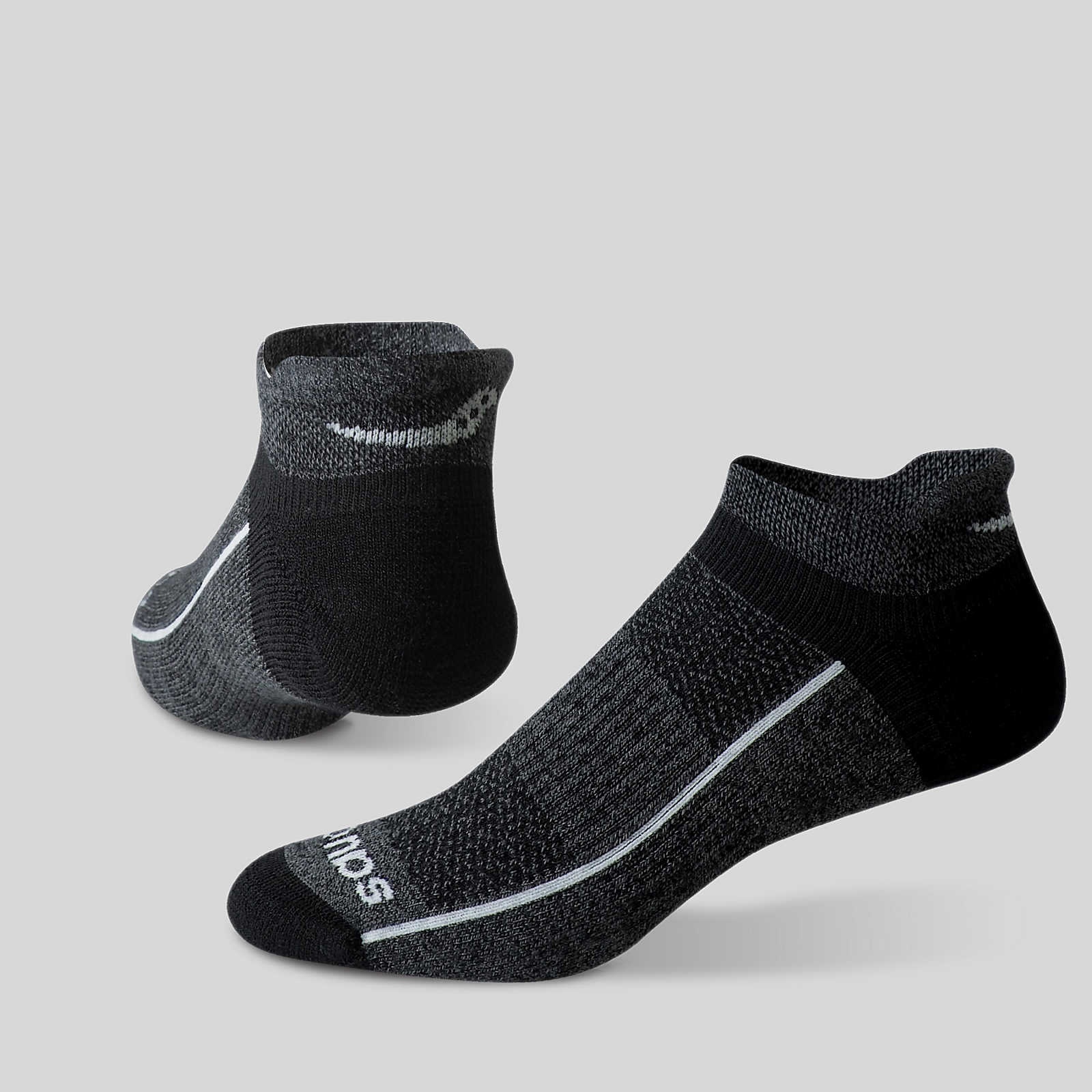 Inferno Merino Wool Blend No Show 3-Pack Sock - 3