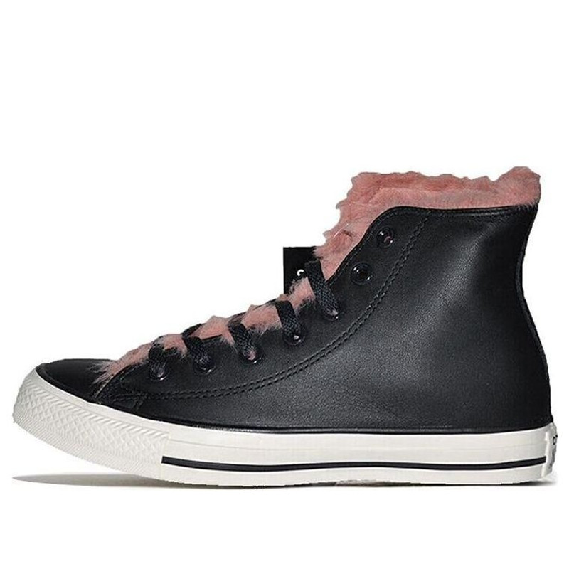 Converse Chuck Taylor All Star Fleece Hi Black 162853C - 1