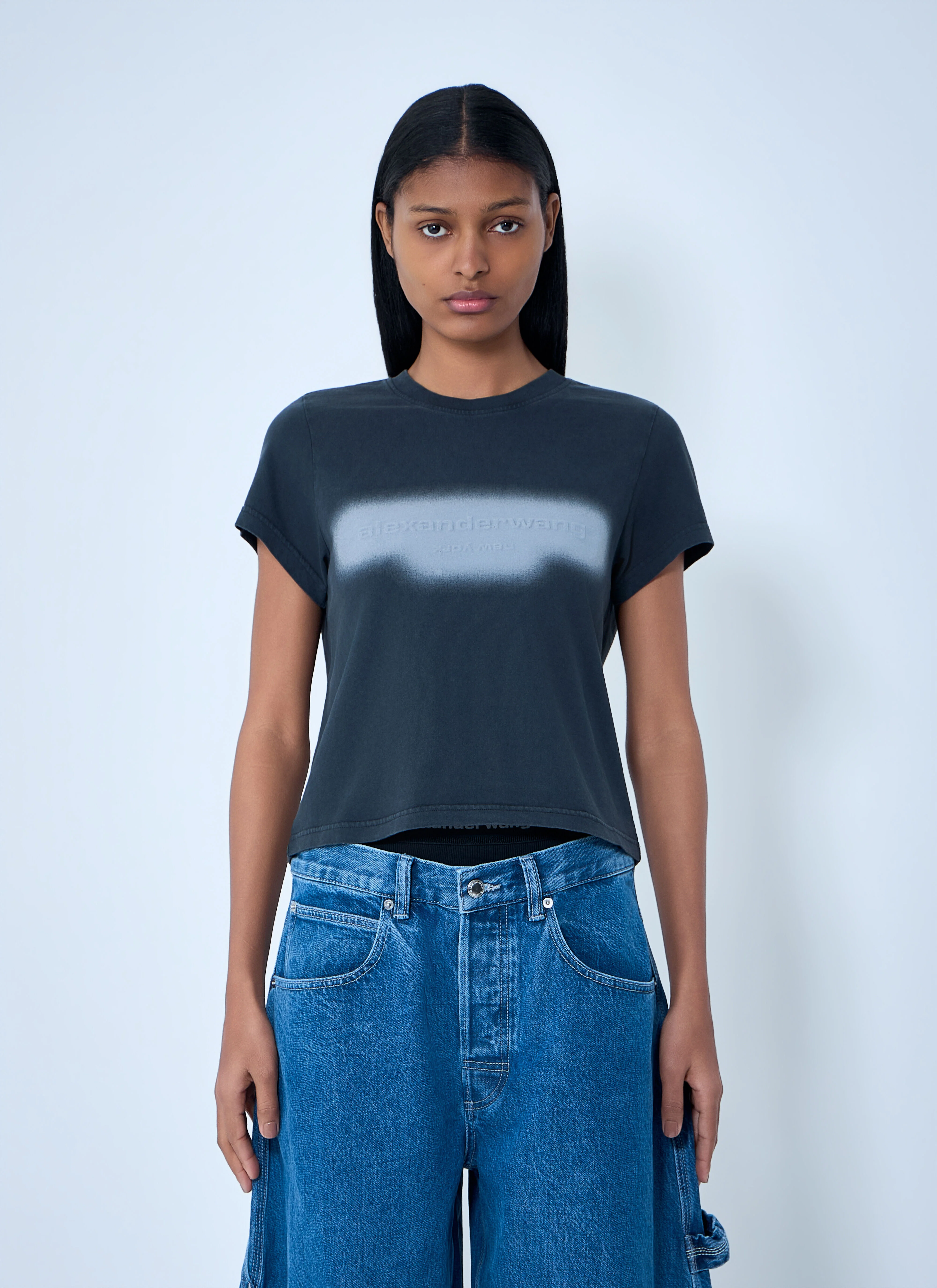 Cotton Jersey Logo T-Shirt - 1