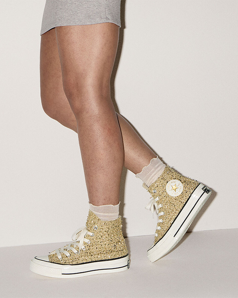 Chuck 70 Metallic Tweed 10