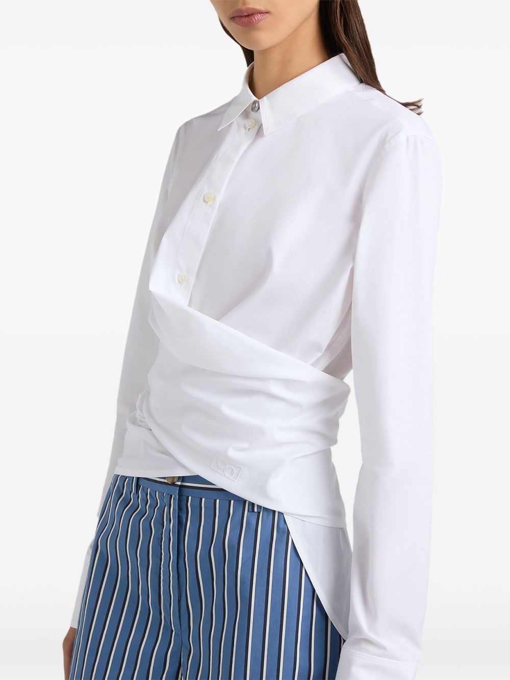 wrapped shirt - 4