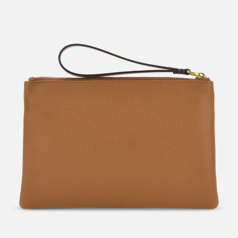 HOGAN Pouch Medium Brown outlook