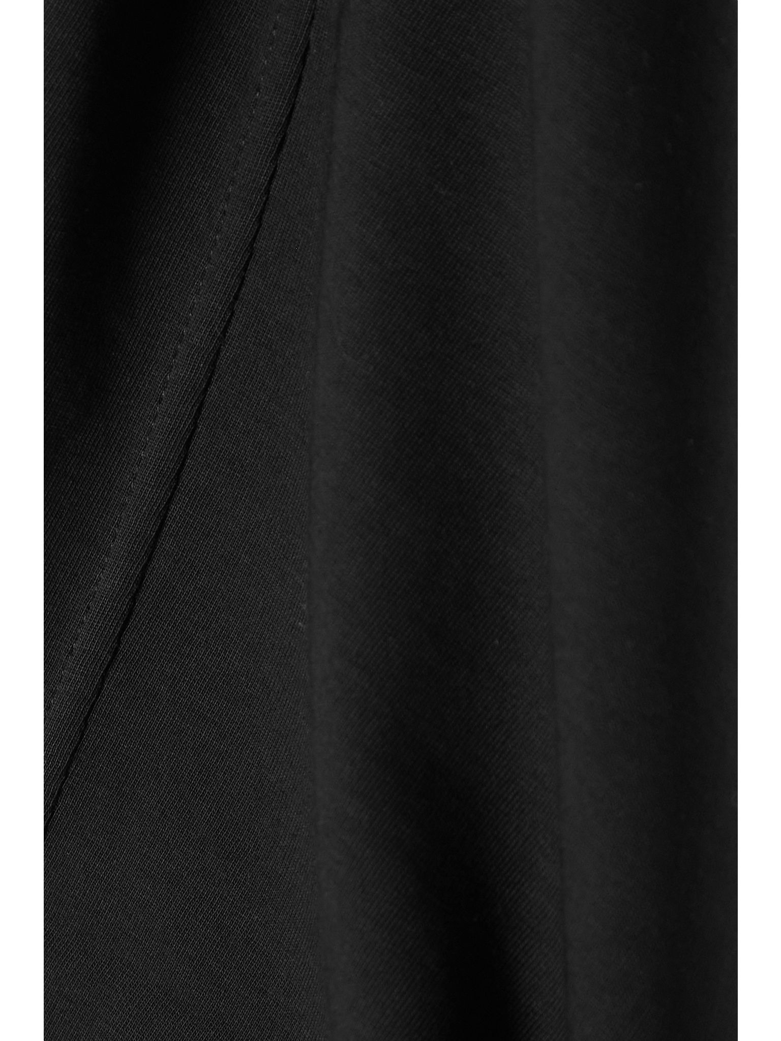 Essentials Chiara cotton-jersey T-shirt Black - 4